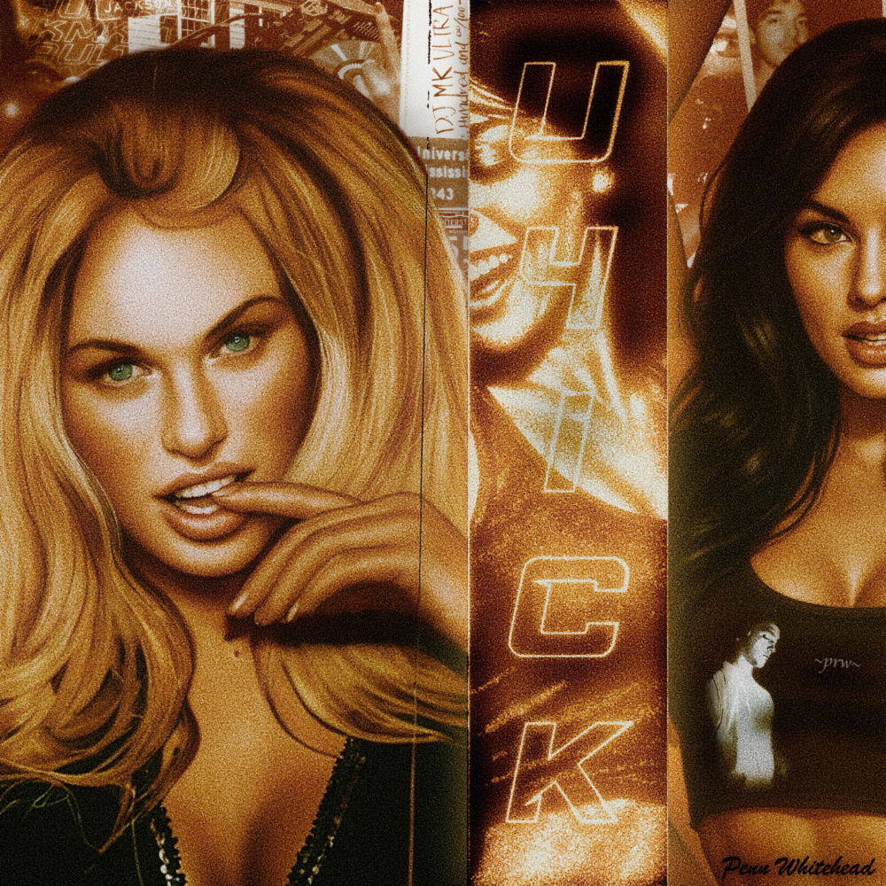 U4ick cover art by Penn Whitehead